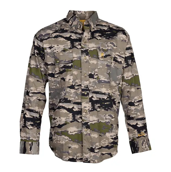 Browning 3017803405 Wasatch-CB Ovix Shirt 2XL
